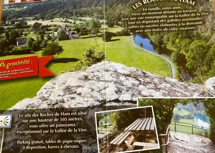 Сasa de vacaciones La Longere