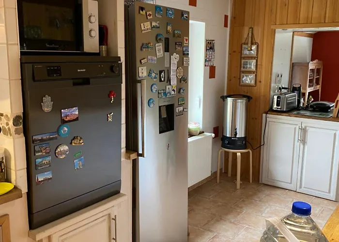 Сasa de vacaciones La Longere Brectouville