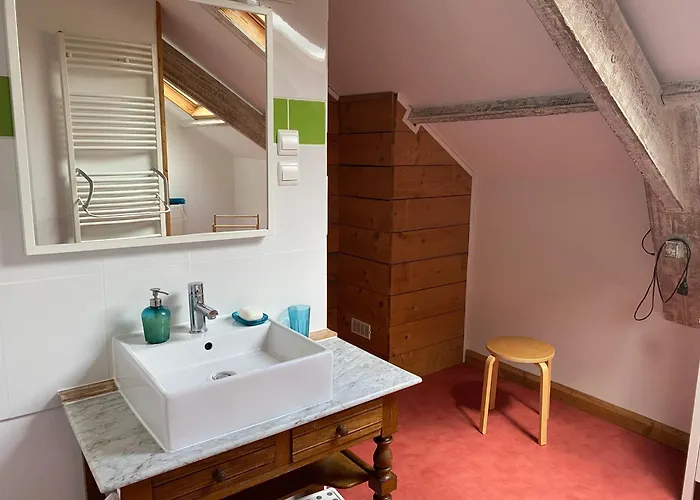 Сasa de vacaciones La Longere Brectouville