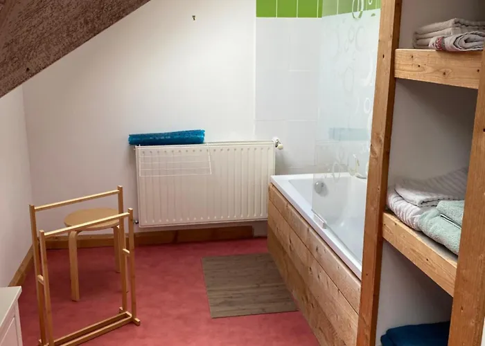 Сasa de vacaciones La Longere *