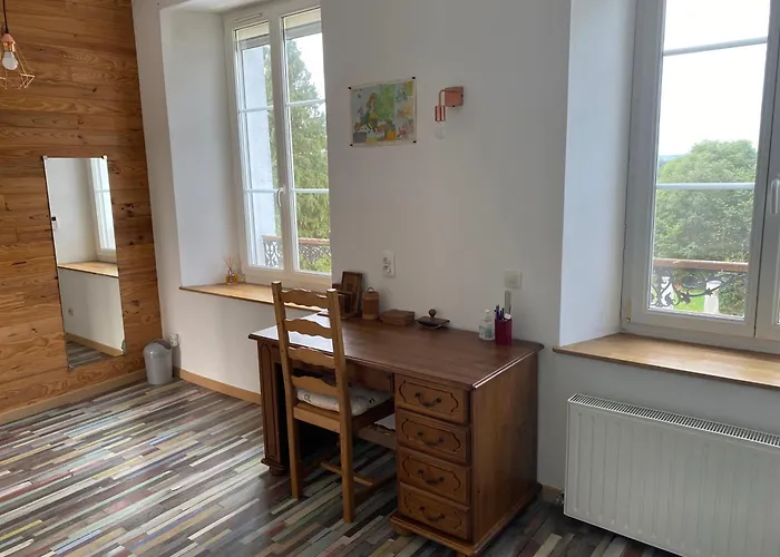 Сasa de vacaciones La Longere *