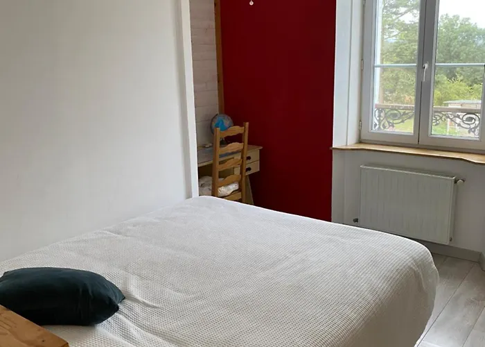 Сasa de vacaciones La Longere *