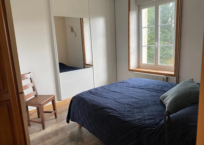 Сasa de vacaciones La Longere *