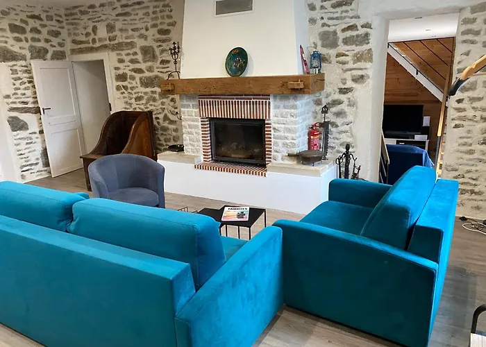 Сasa de vacaciones La Longere