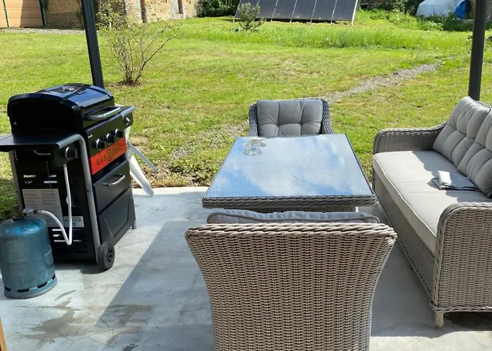 Сasa de vacaciones La Longere