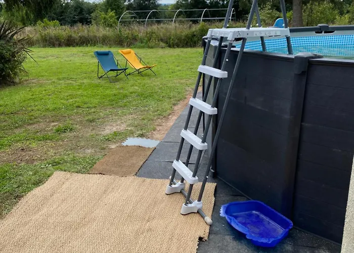 Сasa de vacaciones La Longere *